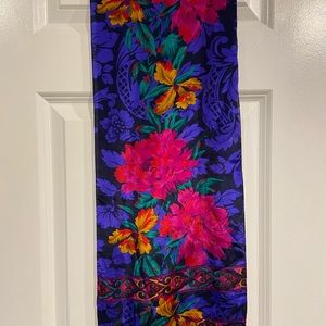 100% silk scarf